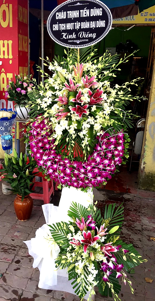 Điện hoa Vũ Thư Thái Bình - LH: 0966.020.388, shop hoa, cửa hàng hoa tươi  tại Huyện Vũ Thư