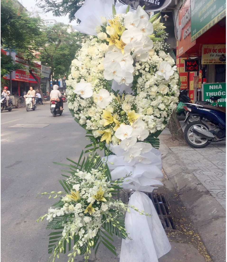Hoa chia buồn CB31 - Điện hoa Thái Bình - LH: 0966.020.388, đặt hoa online,  giao hoa tại nhà, shop hoa tươi, cửa hàng hoa tại Thái Bình